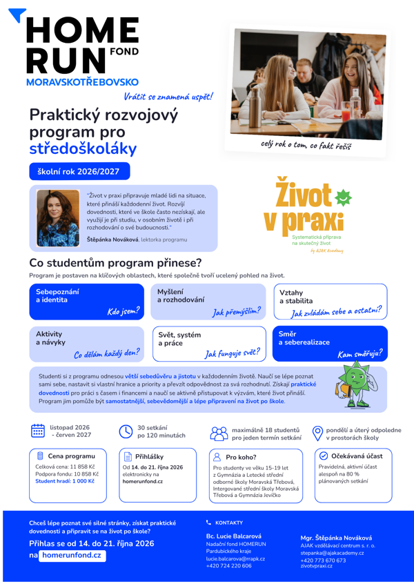 Fotografie: Zivot V Praxi MT