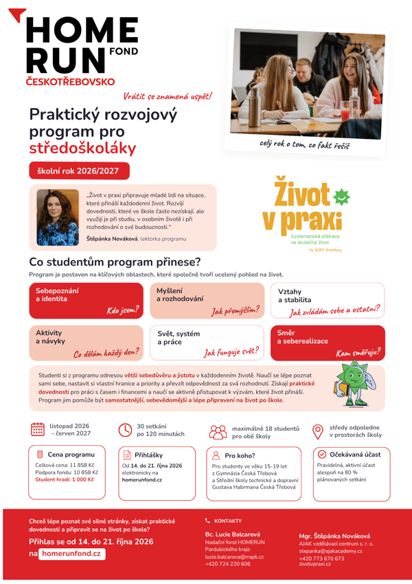 Fotografie: Zivot V Praxi CT