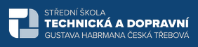 Logo Střední škola technická a dopravní Gustava Habrmana Česká Třebová 